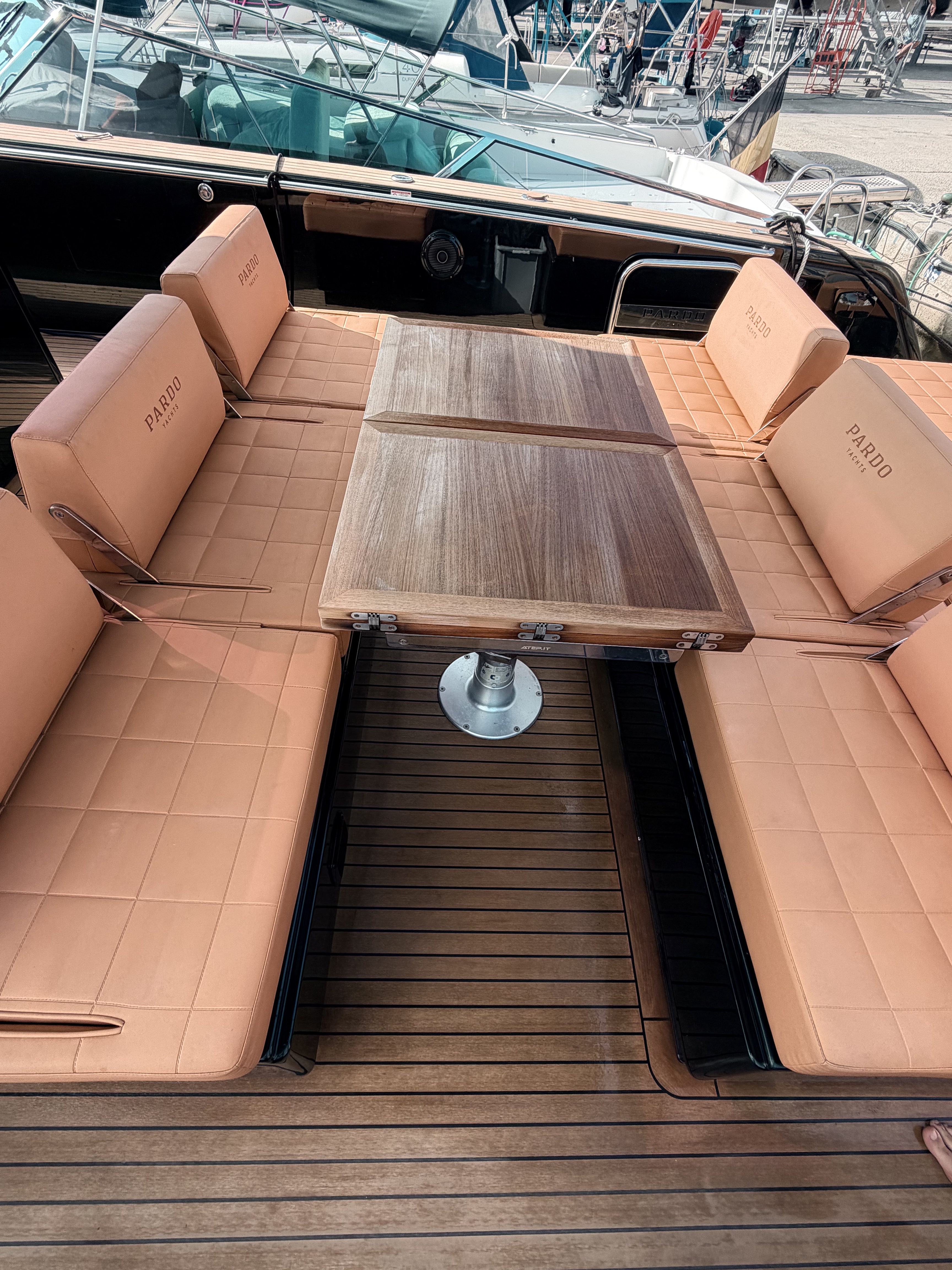 Dining aboard Vivaldi